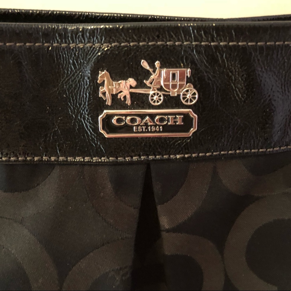 💎MUST GO💎Black Coach Purse
